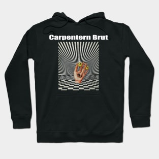 Illuminati Hand Of Carpentern Brut Hoodie